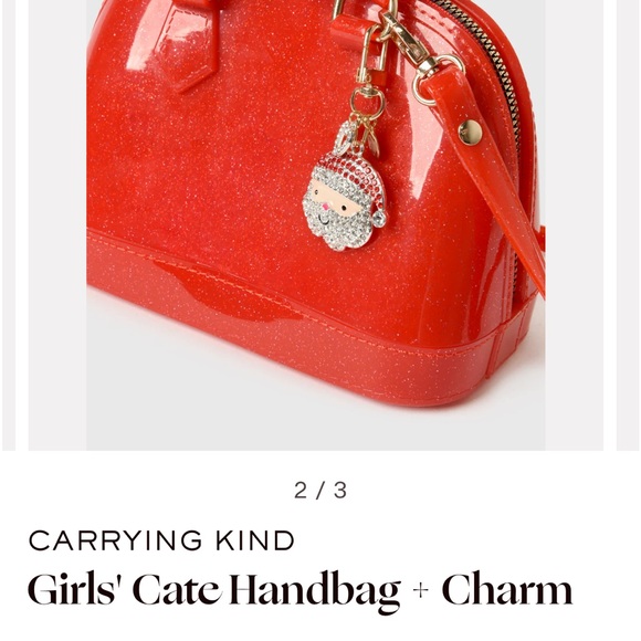 New w tags carrying kind jelly girls handbag - Picture 2 of 3